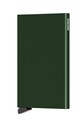 Secrid - Peňaženka jednofarebný zelená C.Green