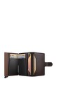 Akcesoria Secrid portfel skórzany ORIGINAL M.Black brązowy