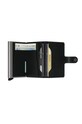 Accesorii Secrid portofel de piele M.Black negru