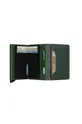 zelená Secrid - Kožená peňaženka