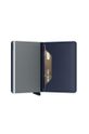 Accesorii Secrid portofel de piele SO.Navy bleumarin