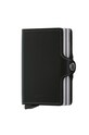 Secrid portofel de piele piele negru TO.Black