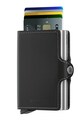 Secrid portofel de piele TO.Black negru ZA00