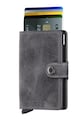 Secrid usnjena denarnica MV.Grey.Black siva ZA00