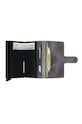 Dodatki Secrid usnjena denarnica MV.Grey.Black siva