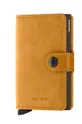 yellow Secrid leather wallet Unisex