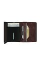 Accesorii Secrid portofel de piele SV.Chocolate maro