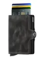 Secrid - Шкіряний гаманець чорний