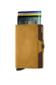 Secrid leather wallet yellow