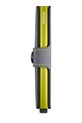 Secrid portfel skórzany MATTE MM.Black szary