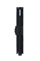 Secrid portofel de piele negru MM.Black