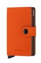 oranžová Secrid - Peňaženka Unisex