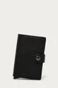 negru Secrid portofel de piele Unisex