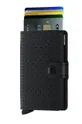 Secrid - Kožená peňaženka čierna