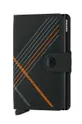 μαύρο Secrid - Δερμάτινο πορτοφόλι Unisex