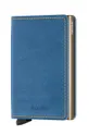 modrá Secrid - Kožená peňaženka Unisex