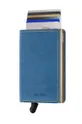 Secrid - Kožená peňaženka modrá