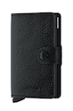 Secrid portafoglio in pelle semplice nero MVg.Black.Black