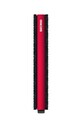 Secrid - Bőr pénztárca SCu.Black.Red fekete ZA00