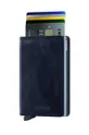 σκούρο μπλε Secrid - Δερμάτινο πορτοφόλι Unisex
