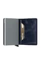 Secrid - Portofel de piele bleumarin SV.Blue