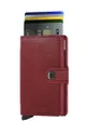 красный Secrid - Кожаный кошелек Unisex