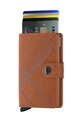 Secrid leather wallet synthetic brown MSt.Linea.Caramello