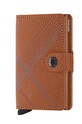 Secrid leather wallet MSt.Linea.Caramello brown ZA00