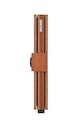 Secrid leather wallet brown MSt.Linea.Caramello