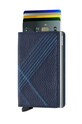 Secrid - Kožni novčanik zrnata koža mornarsko plava SSt.Linea.Navy