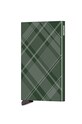 Secrid - Portfel CLa.TartanGreen zielony ZA00