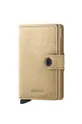 zlatá Secrid - Kožená peňaženka Unisex
