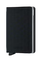 Secrid Portfel skórzany skóra licowa czarny SOp.Black.Titanium