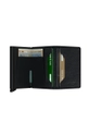 Secrid leather wallet  Material 1: 100% Natural leather Material 2: 100% Aluminum