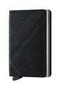 Secrid leather wallet grain leather black SSt.LineaBlack