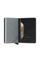 Accessories Secrid leather wallet SSt.LineaBlack black