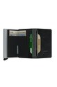 Secrid leather wallet black SSt.LineaBlack