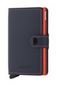 Secrid portofel imitatie de piele bleumarin MM.NightBlueOrange