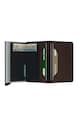 Аксесуари Шкіряний гаманець Secrid SO.DarkBrown коричневий