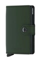 Гаманець Secrid лицьова шкіра чорний MM.Green.Black