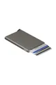 Secrid card holder Aluminum