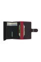 Accesorii Secrid portofel MPf.Black.Red negru