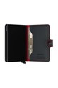 Secrid portofel negru MPf.Black.Red
