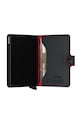 Secrid wallet black MPf.Black.Red