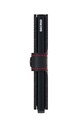 Secrid portofel MPf.Black.Red negru