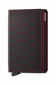 Портмоне Secrid гладка кожа черен SFu.BlackRed
