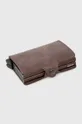 Шкіряний гаманець Secrid коричневий