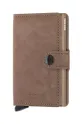 beige Secrid leather wallet Unisex