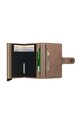 Аксесуари Шкіряний гаманець Secrid MV.Taupe бежевий