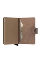 beige Secrid leather wallet